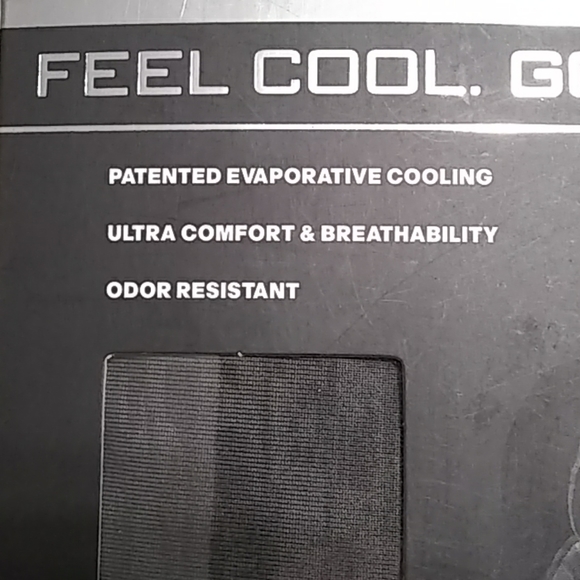 Mission Compression T-shirt Charcoal Gray NIB - Picture 2 of 7